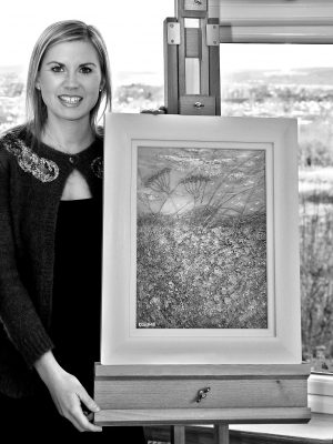 Picture of artist Kirsty Dingwall